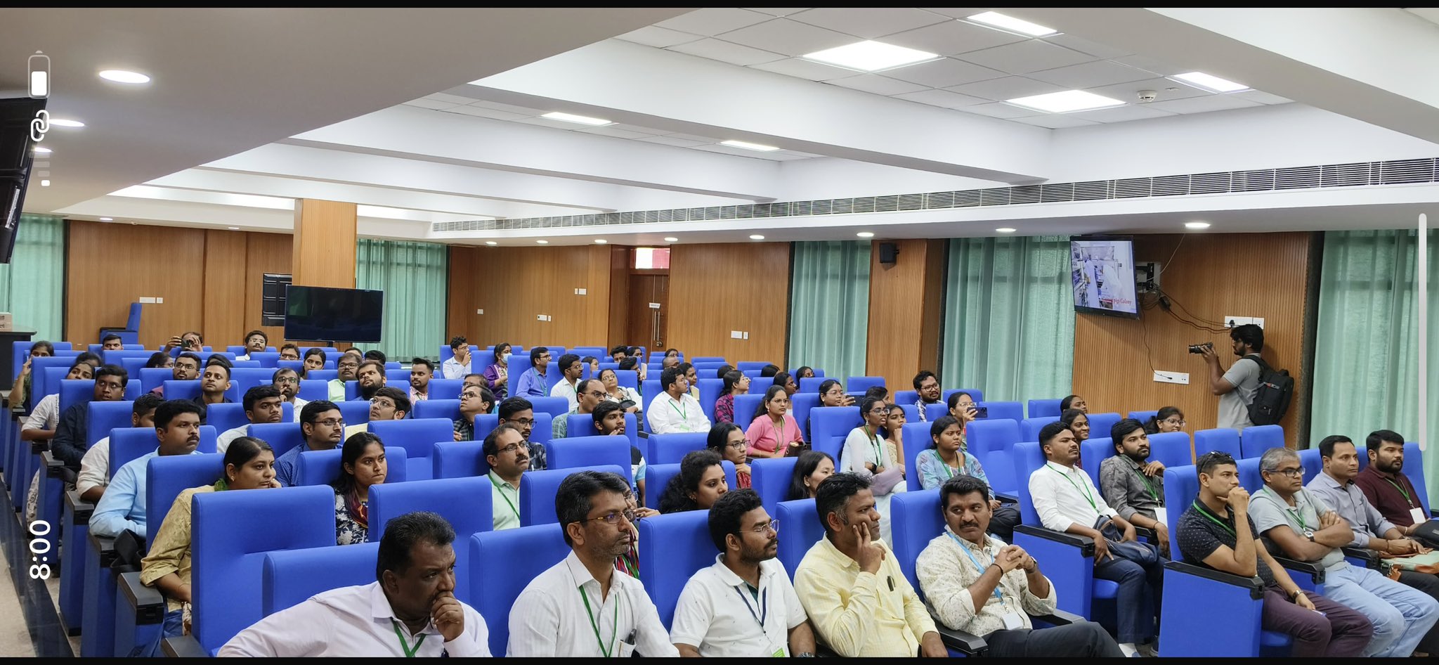Exposure to Participants from workshop organized by FABA