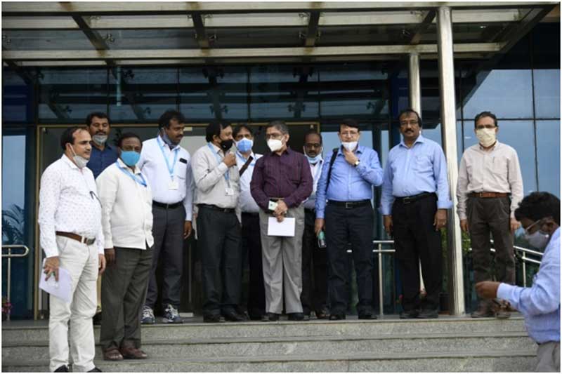 17th PEC Meeting of ICMR – NARF held at Hyderabad