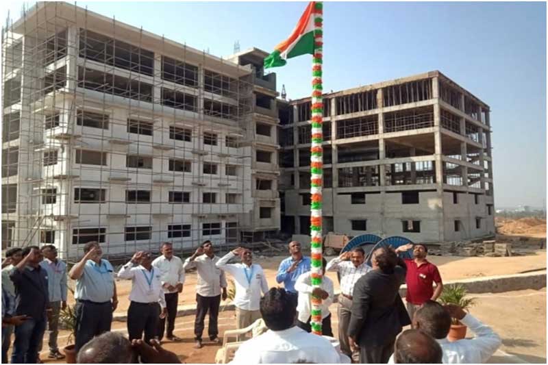 Republic day celebrations at NARFBR