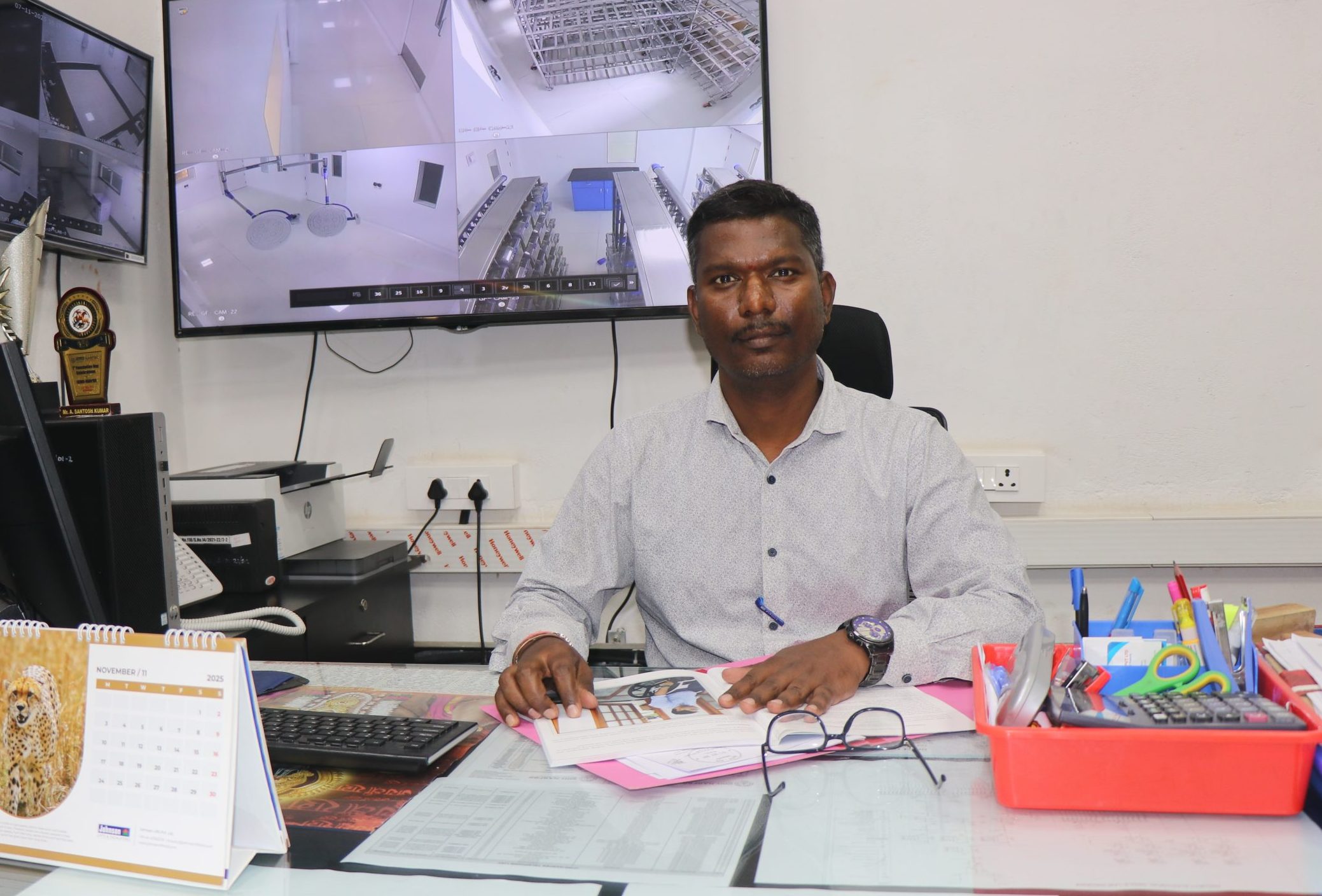 Akkaldevi Santosh Kumar - Technical Officer-C