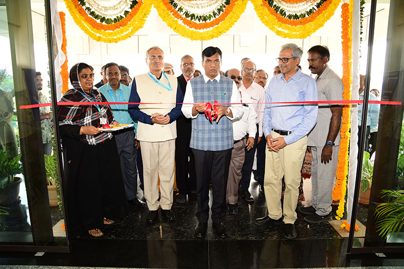 Inauguration of ICMR-NARFBR, Hyderabad by Union Minister of Health and Family Welfare, Dr Mansukh Mandaviya ji on 17th December, 2022