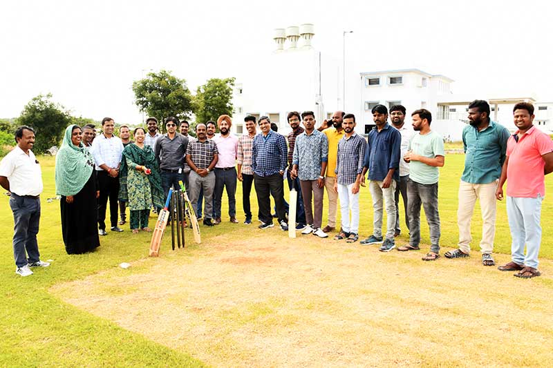 National Sports Day celebration at ICMR-NARFBR on 29th August, 2023