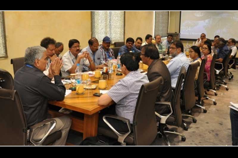 9th PEC Meeting of ICMR – NARFBR held at Hyderabad