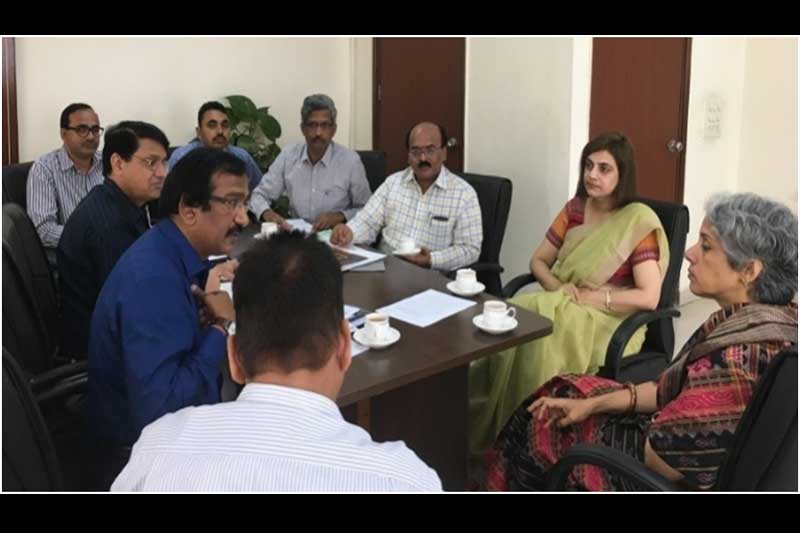 ICMR Core Committee Meeting with CPWD team at DHR, New Delhi