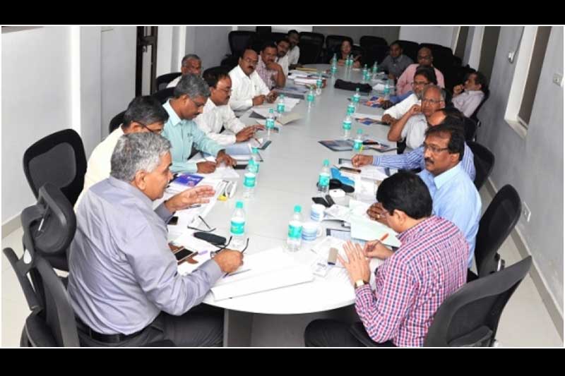 5th PEC Meeting of ICMR – NARFBR held at Hyderabad