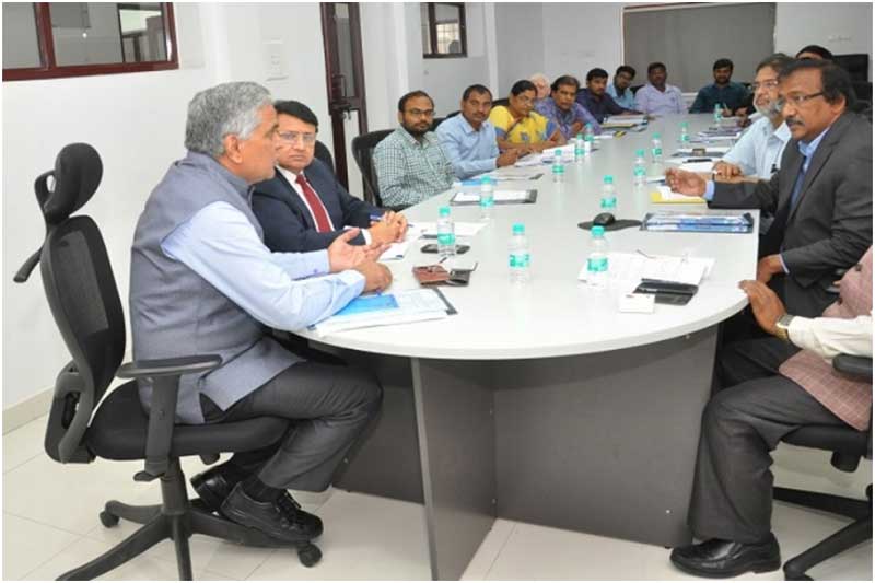 1st Scientific Advisory Committee Meeting of ICMR-NARFBR held at Hyderabad