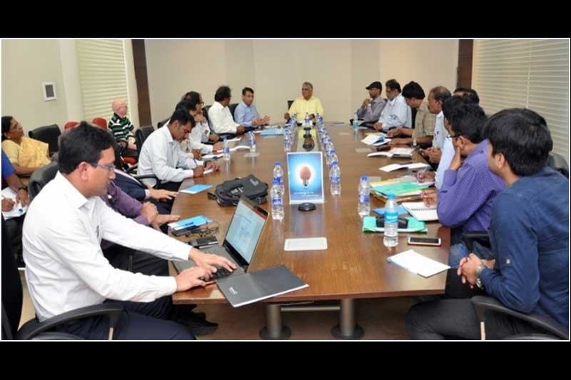12th PEC Meeting of ICMR – NARFBR held at Hyderabad