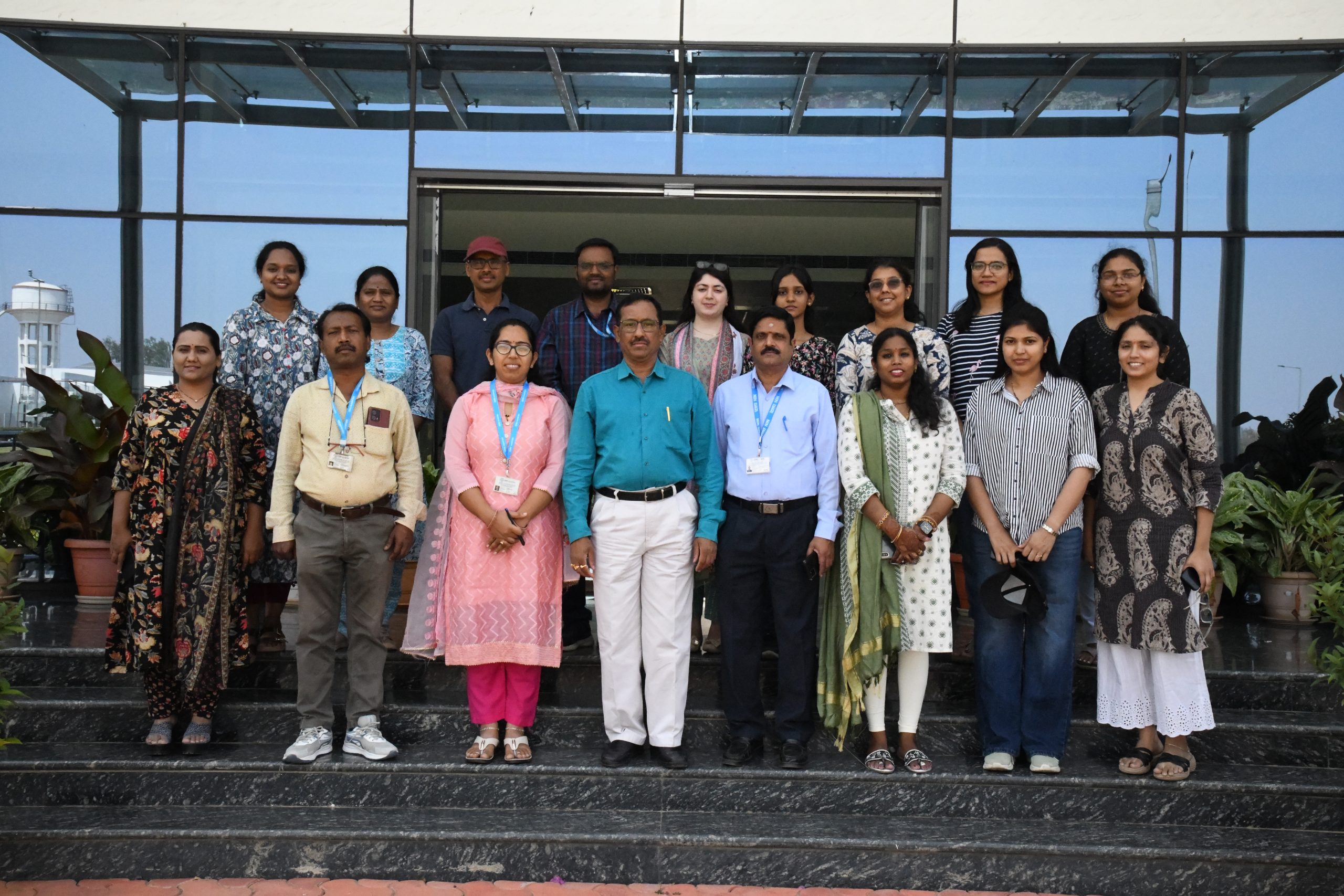 ICMR NIN Trainee Students exposure to Preclinical Research