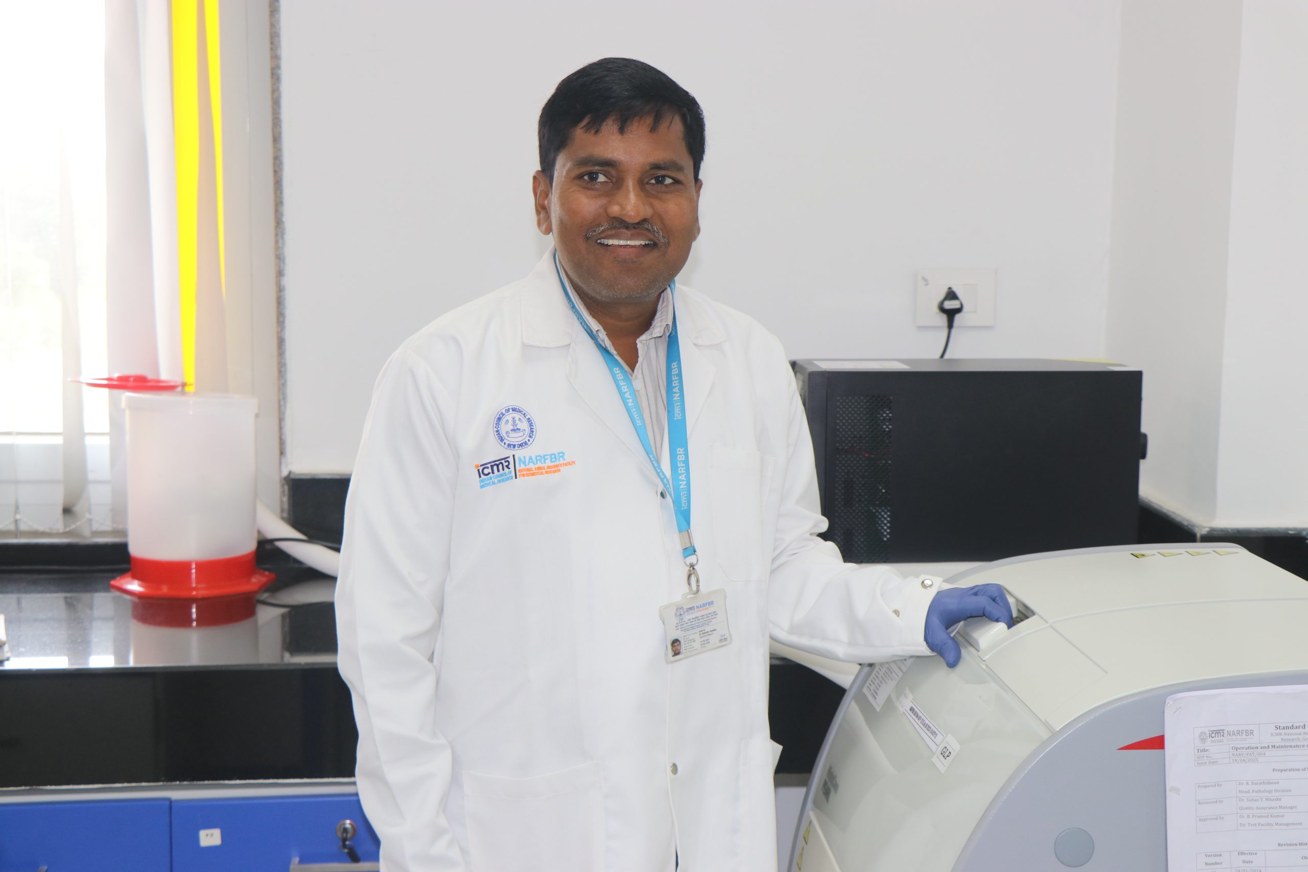 Dr. Salavath Jawahar - Technical Officer-B