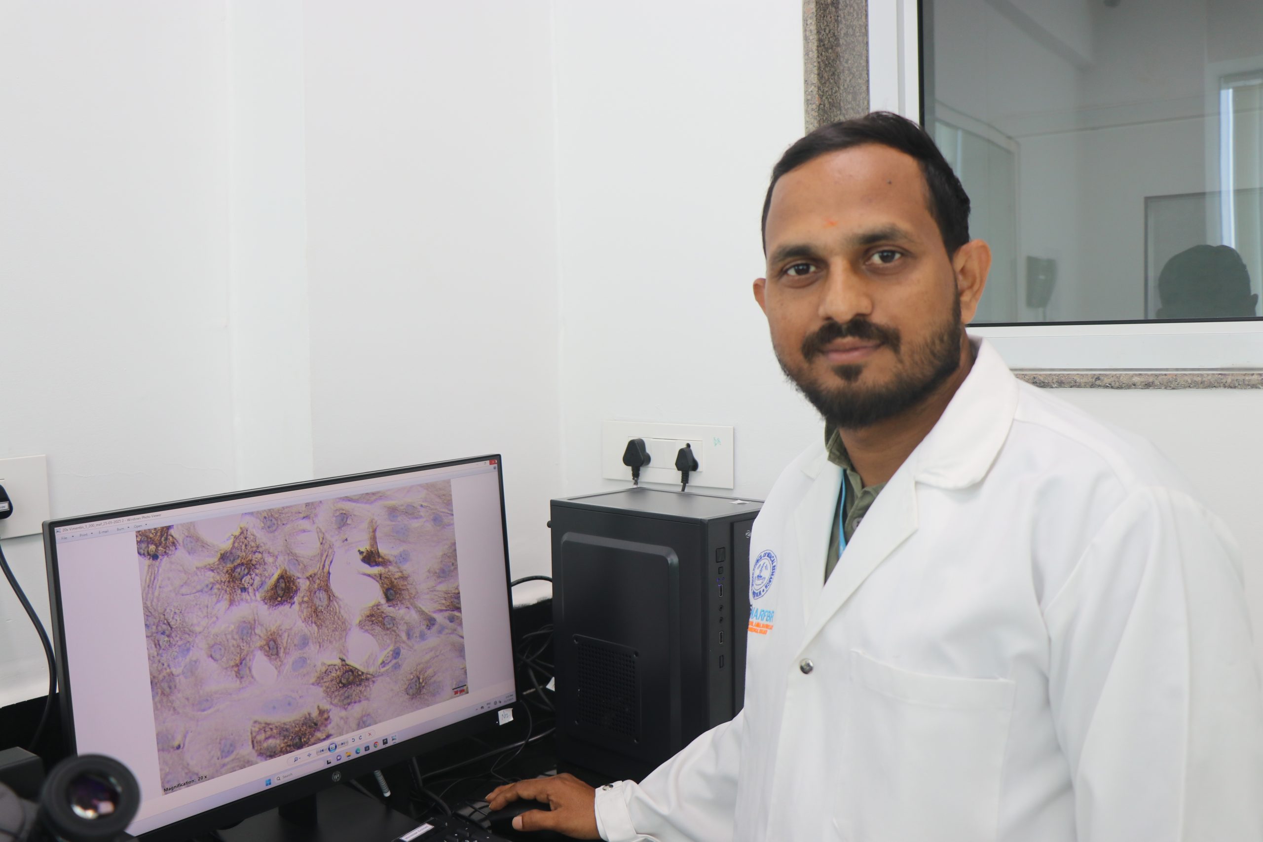 Dr. Srinivas Vilasagaram - Technical Officer A
