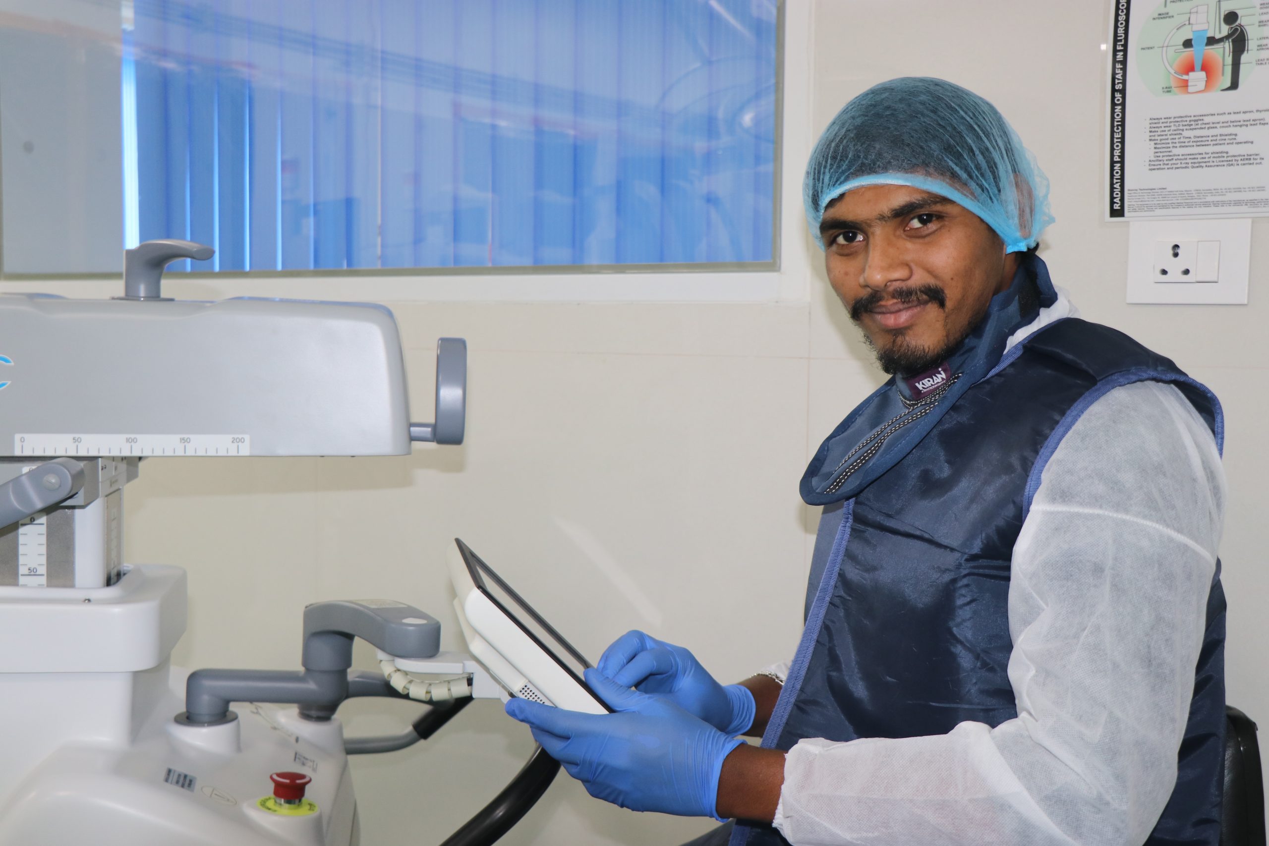 Mr. Ponnam Karthik Goud - Lab Attendant-1