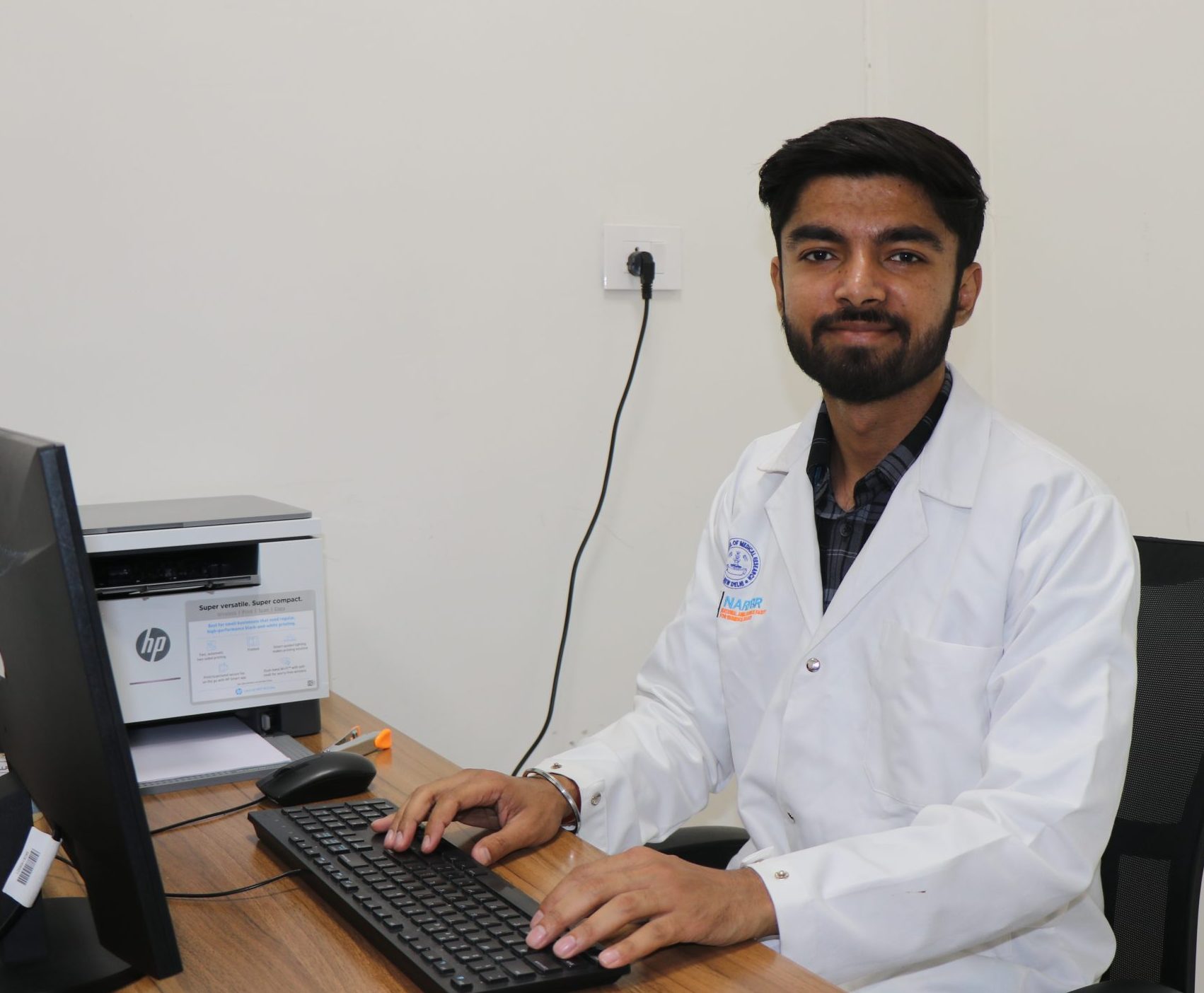 Mr. Keshav Sharma - Lab Attendant - I
