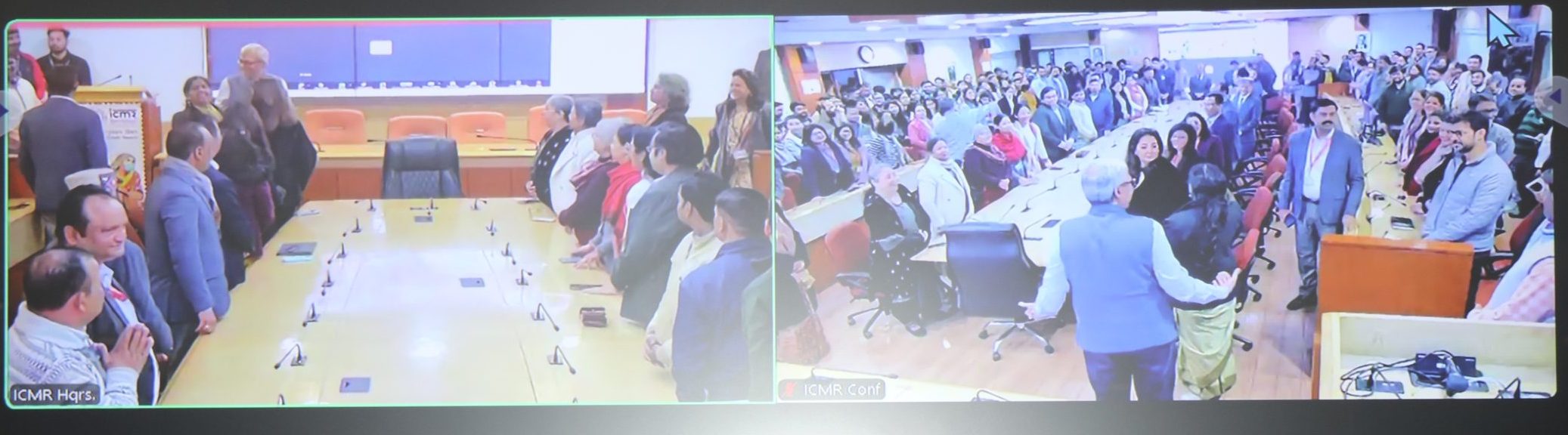 DG ICMR Address on New Year 2026