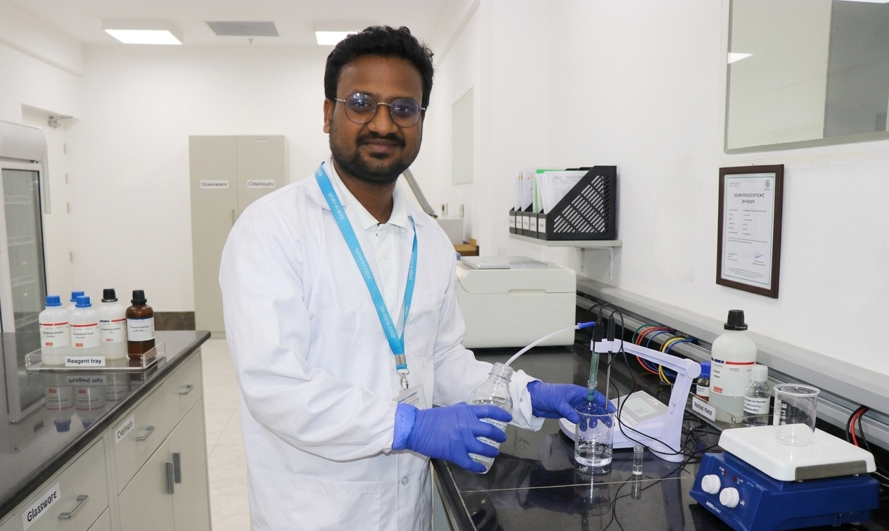 Mr. Karthick. M - Technician - I