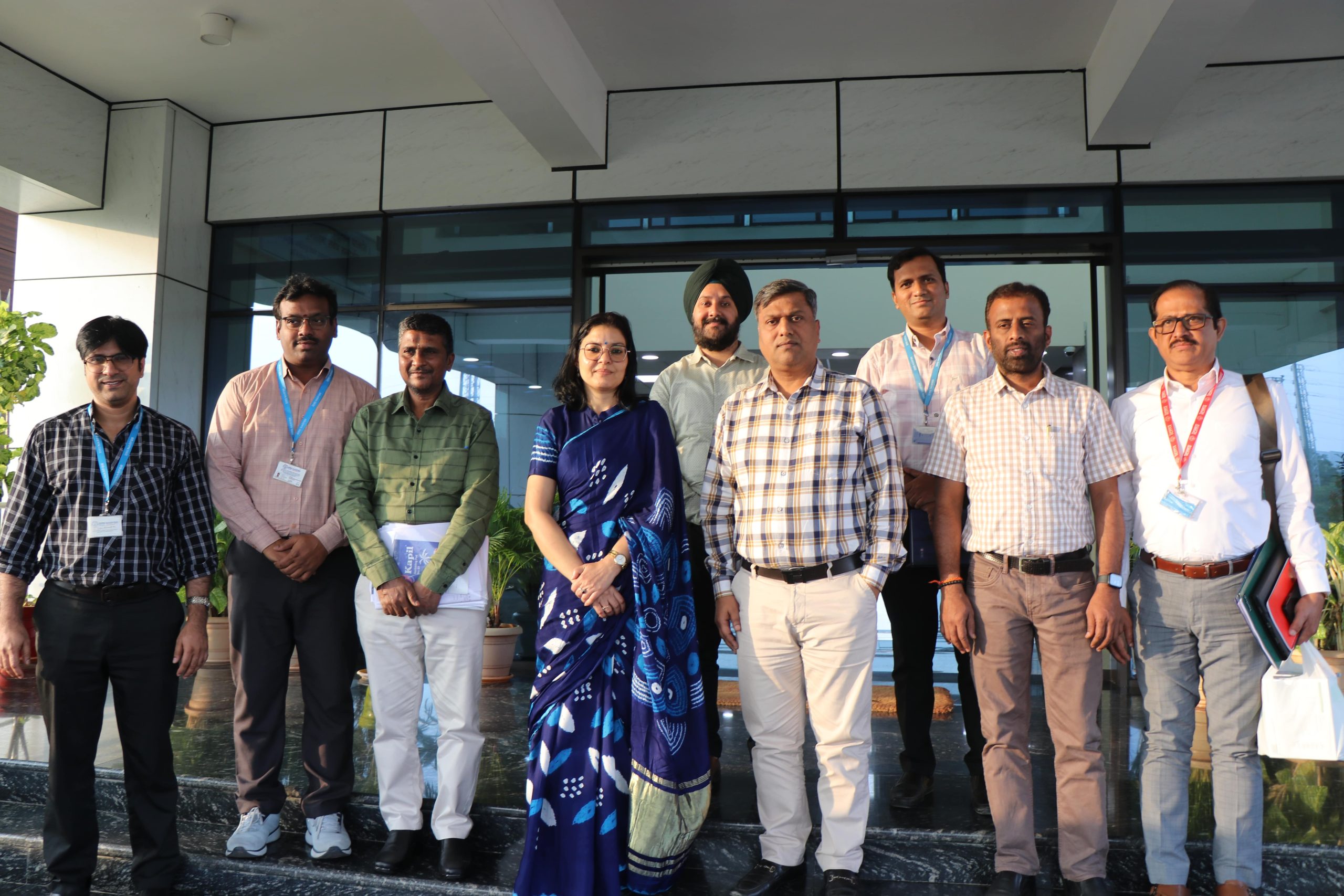 Dr Richa Pandey, Sr. FA Visit to ICMR NARFBR