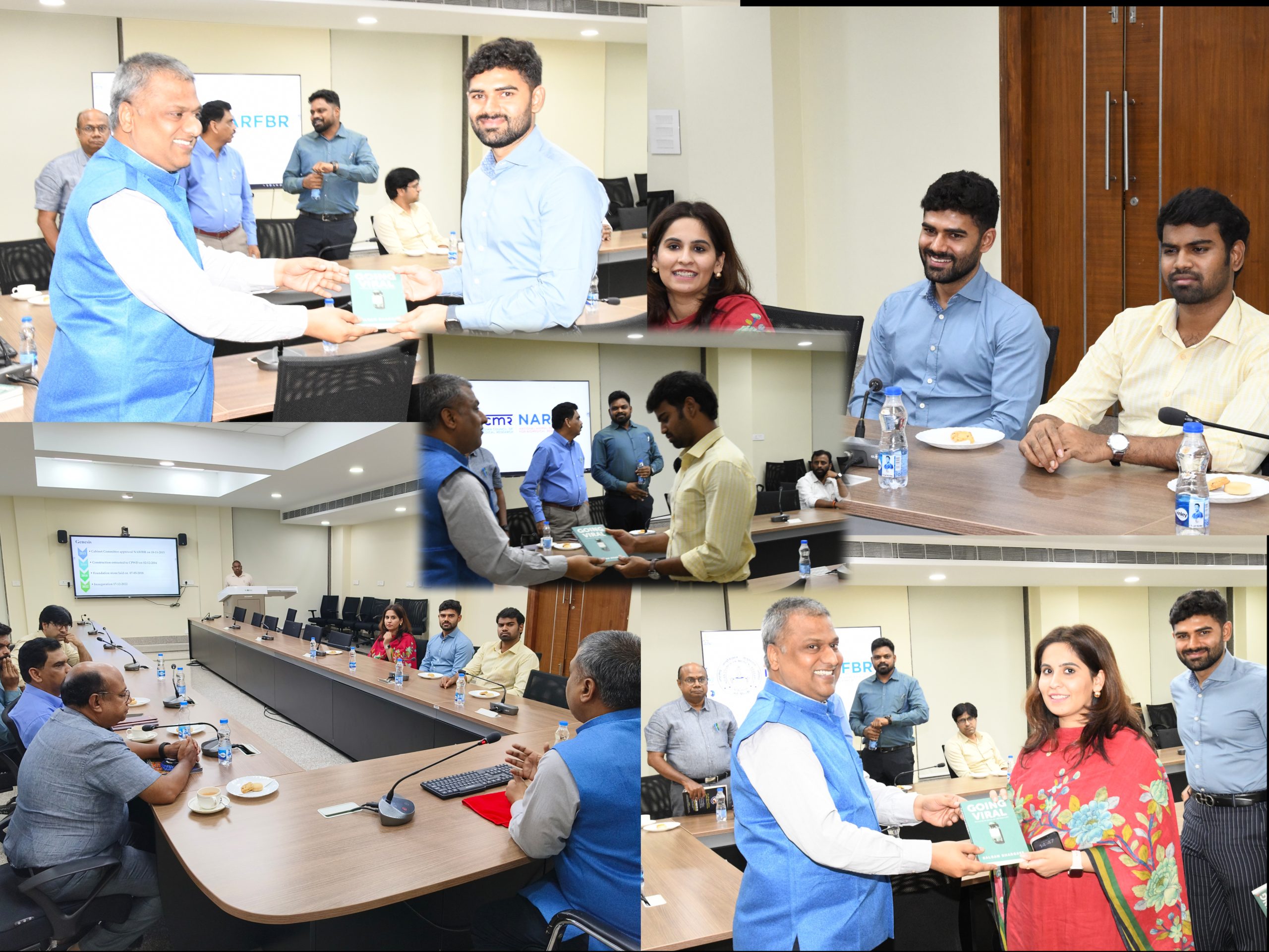 IAS & State ILA Officials visit