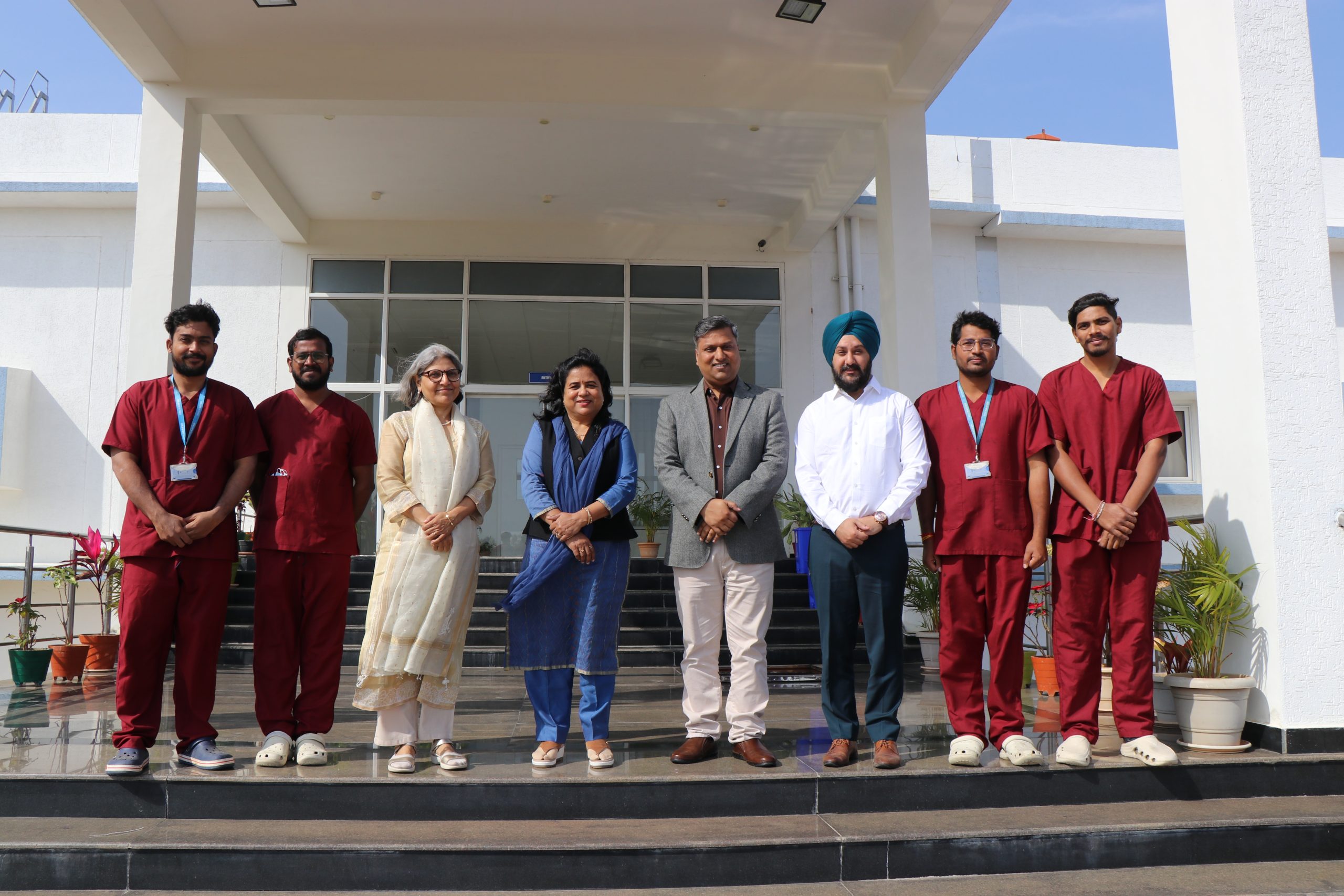 Dr. Alka Sharma, Additional Director General, ICMR Visit to ICMR NARFBAR