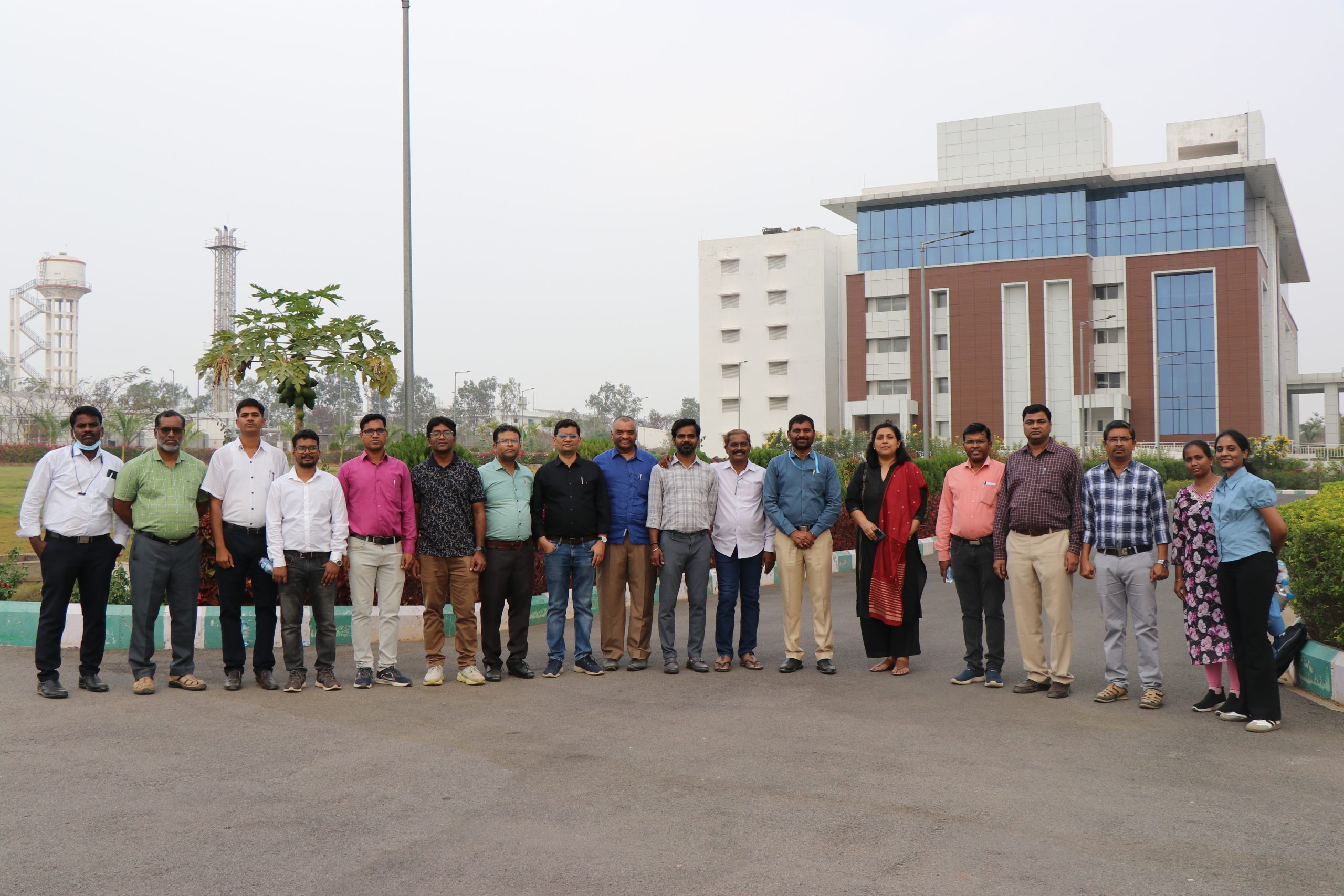 ICAR – National Meat Research Institute trainees Field Exposure to Pre Clinical Research at ICMR NARFBR