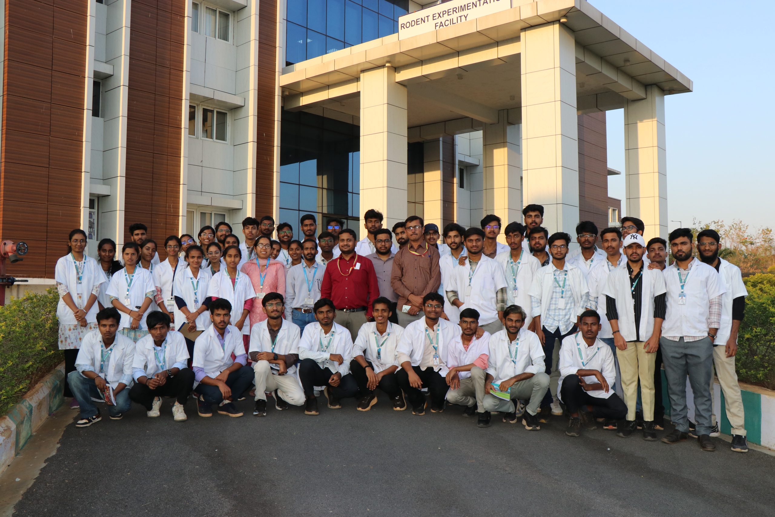Veterinary College, Bidar, Karnataka students exposure to  Pre-clinical Research